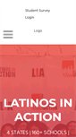 Mobile Screenshot of latinosinaction.org